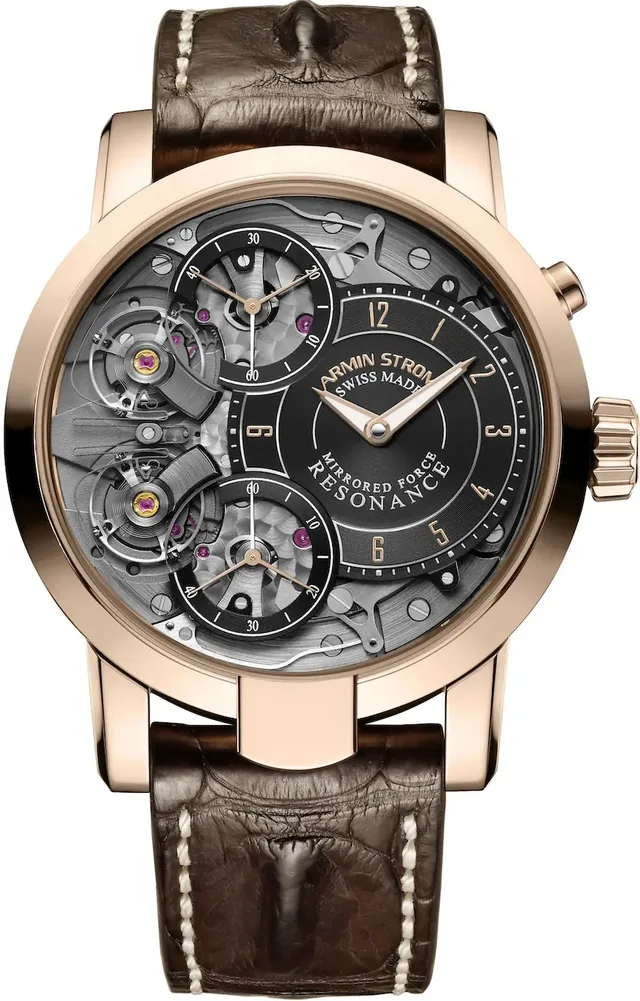 Armin Strom Mirrored Force Resonance Fire