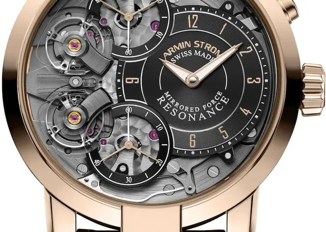 Armin Strom Mirrored Force Resonance Fire