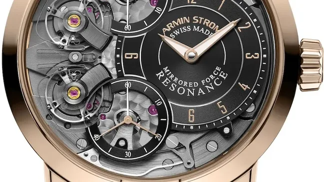 Armin Strom Mirrored Force Resonance Fire