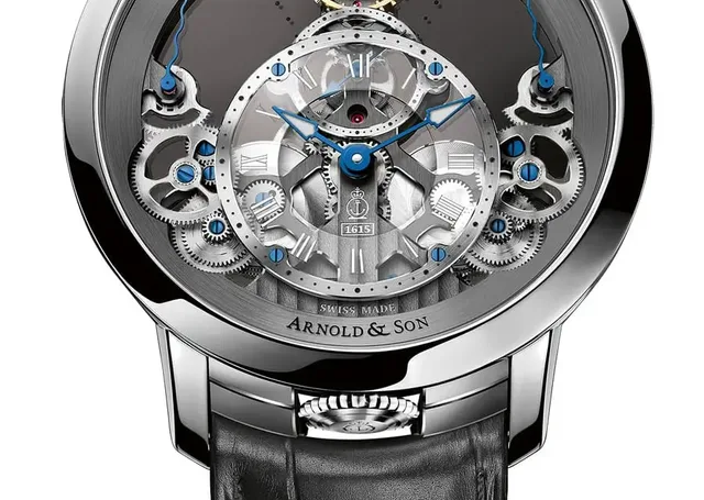Arnold & Son: Time Pyramid