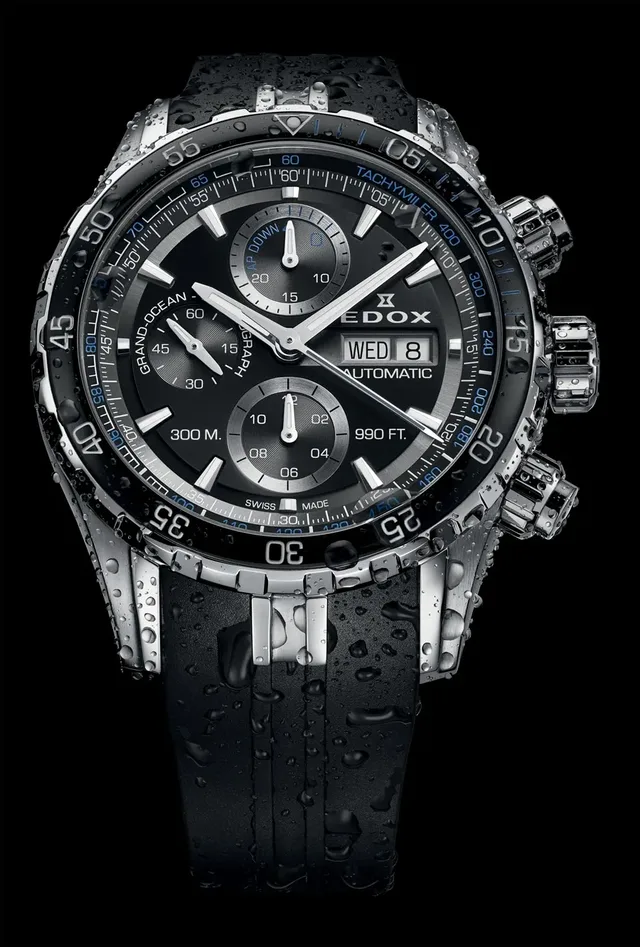 Edox: Grand Ocean Automatic Chronograph