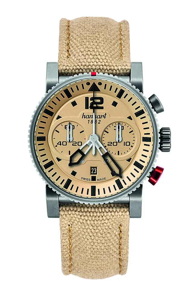 Hanhart: Primus Desert Pilot