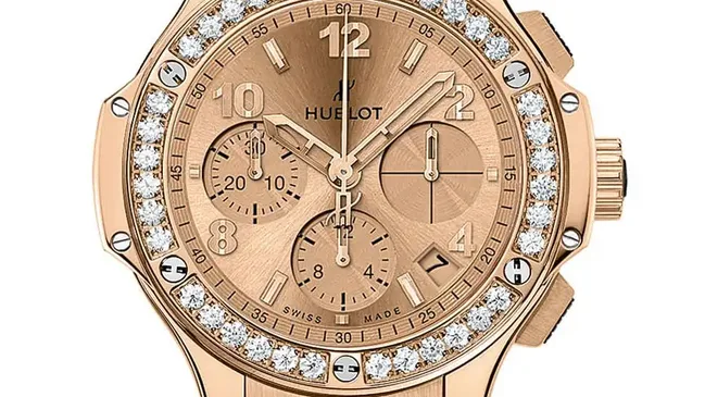 Hublot: Big Bang Monochrome Gold Diamonds
