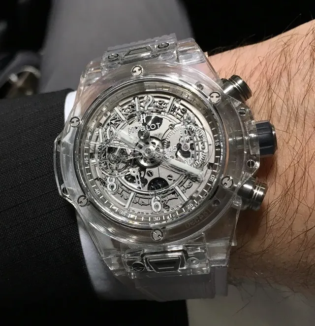 Hublot Big Bang Unico Sapphire
