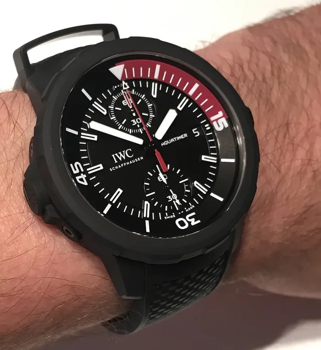 IWC Aquatimer Chronograph Edition La Cumbre Volcano