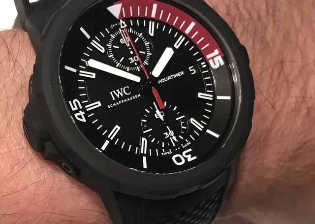 IWC Aquatimer Chronograph Edition La Cumbre Volcano