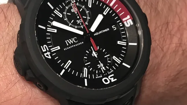 IWC Aquatimer Chronograph Edition La Cumbre Volcano