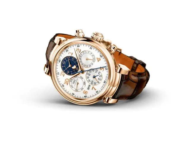 IWC Da Vinci Perpetual Calendar Chronograph
