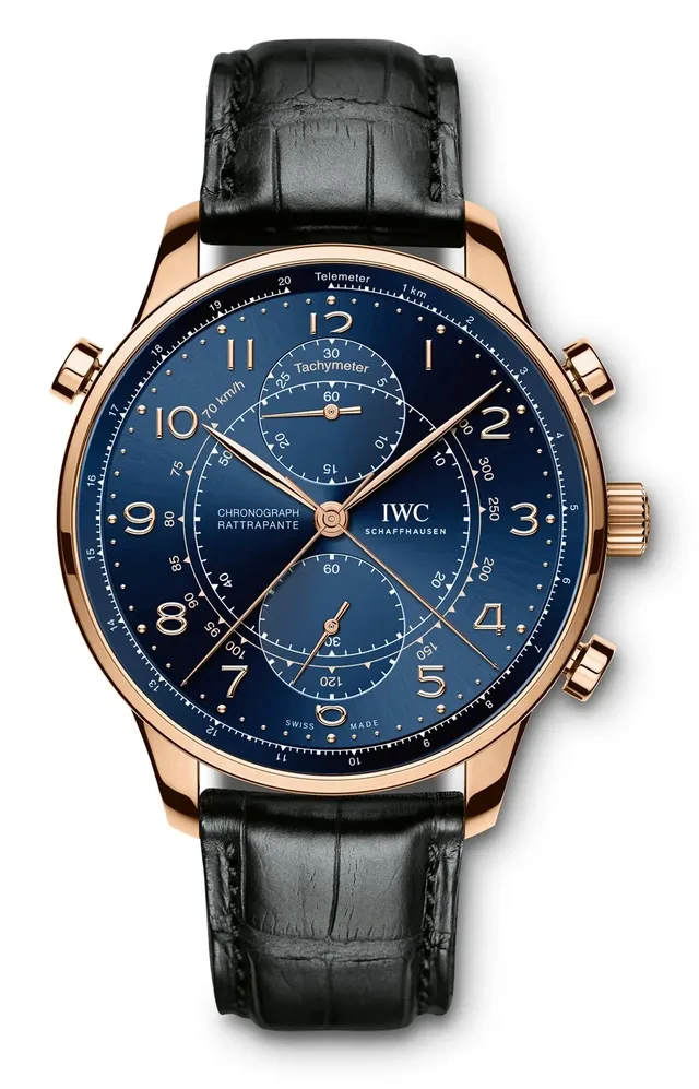 IWC: Portugieser Chronograph Rattrapante Boutique Milano
