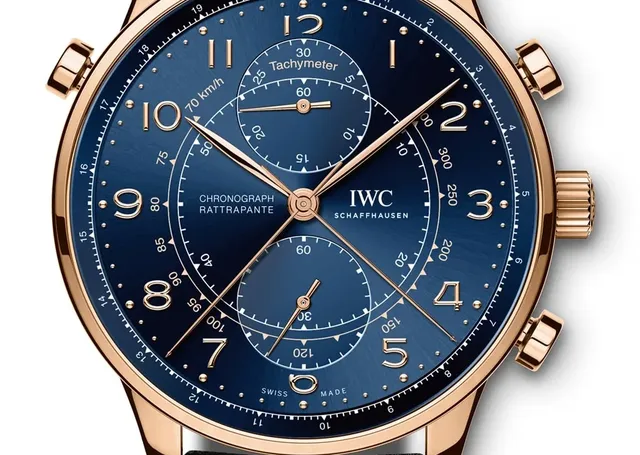 IWC: Portugieser Chronograph Rattrapante Boutique Milano