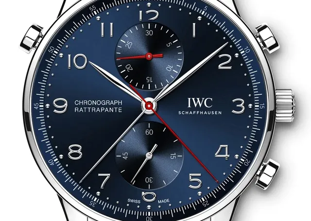 IWC: Portugieser Chronograph Rattrapante Boutique Munich