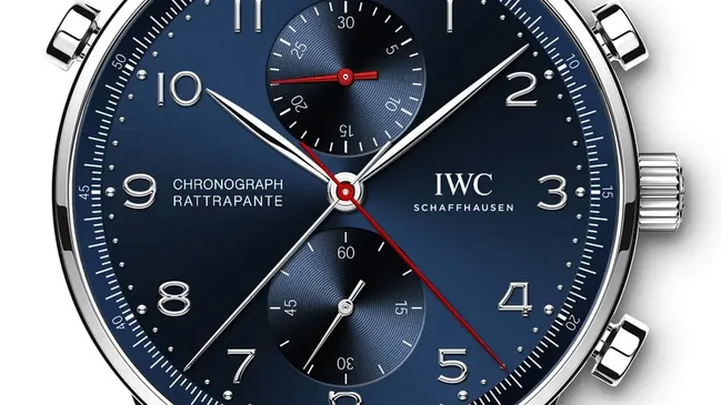 IWC: Portugieser Chronograph Rattrapante Boutique Munich