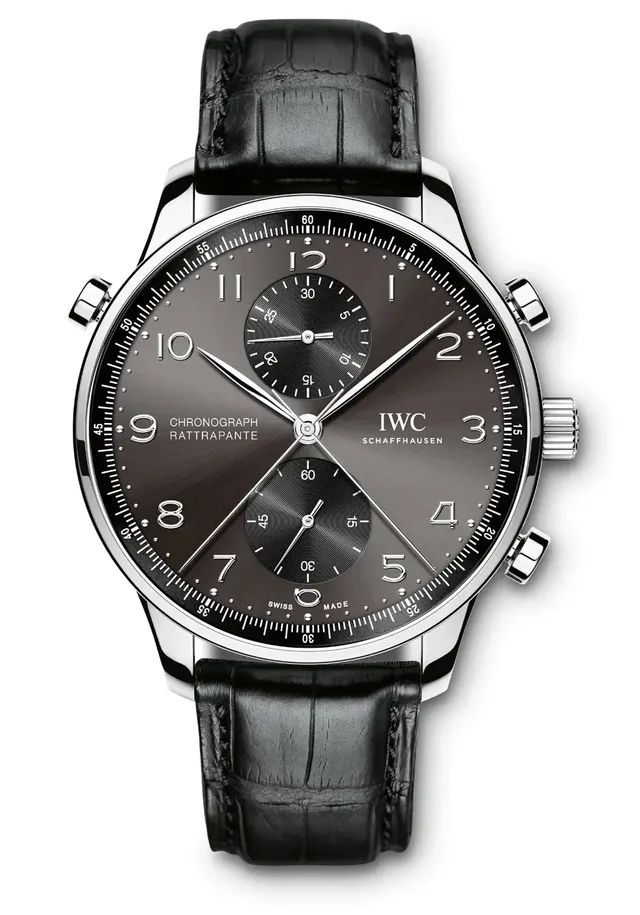IWC: Portugieser Chronograph Rattrapante Boutique Rue de la Paix