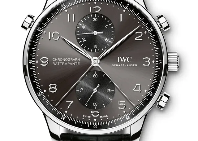 IWC: Portugieser Chronograph Rattrapante Boutique Rue de la Paix
