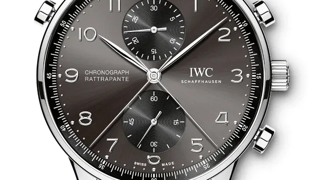 IWC: Portugieser Chronograph Rattrapante Boutique Rue de la Paix