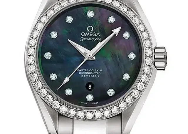 Omega Seamaster Aqua Terra Ladies Master Co-Axial