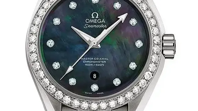 Omega Seamaster Aqua Terra Ladies Master Co-Axial