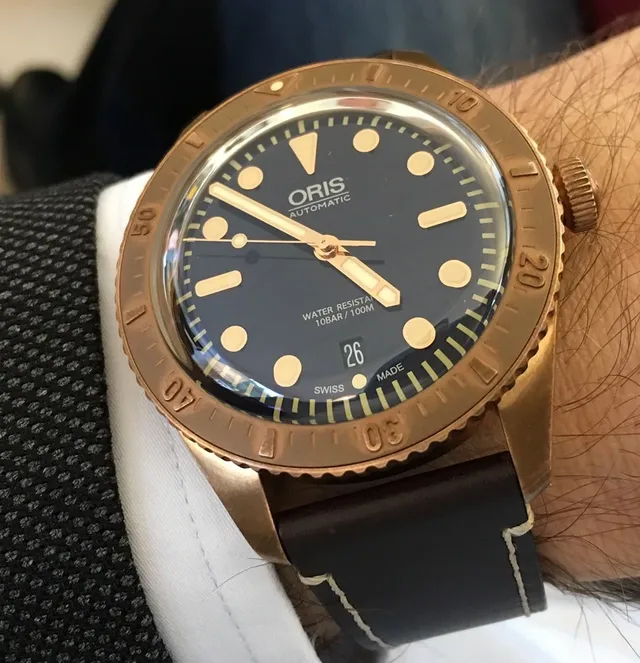 Oris: Carl Brashear Limited Edition