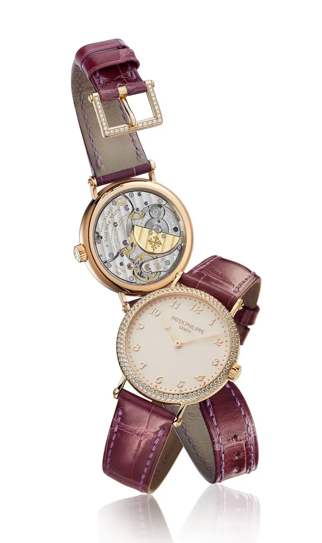 Patek Philippe: Ladies Calatrava Referenz 7200/200R