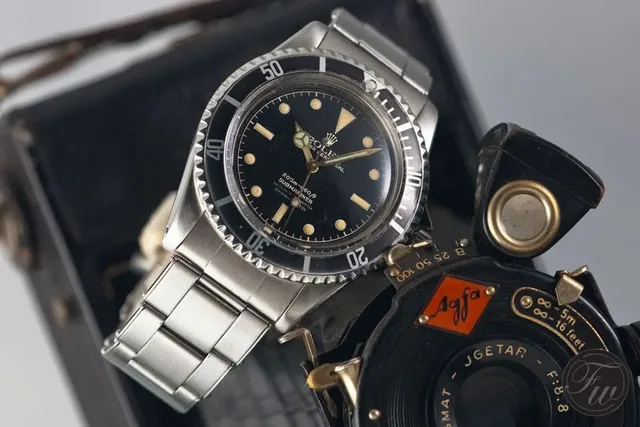 Rolex: Vintage Submariner Referenz 5512
