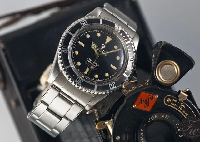 Rolex: Vintage Submariner Referenz 5512
