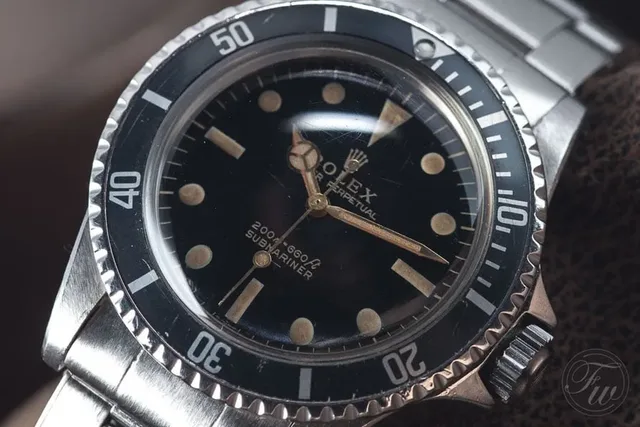 Rolex: Vintage Submariner Referenz 5513