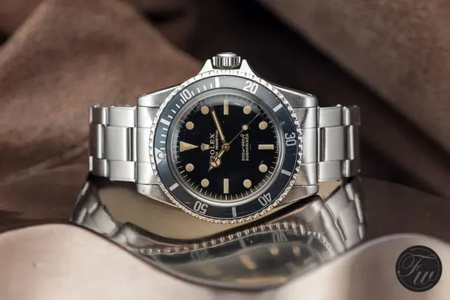 Rolex: Vintage Submariner Referenz 5513