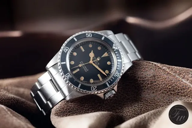 Rolex: Vintage Submariner Referenz 5513