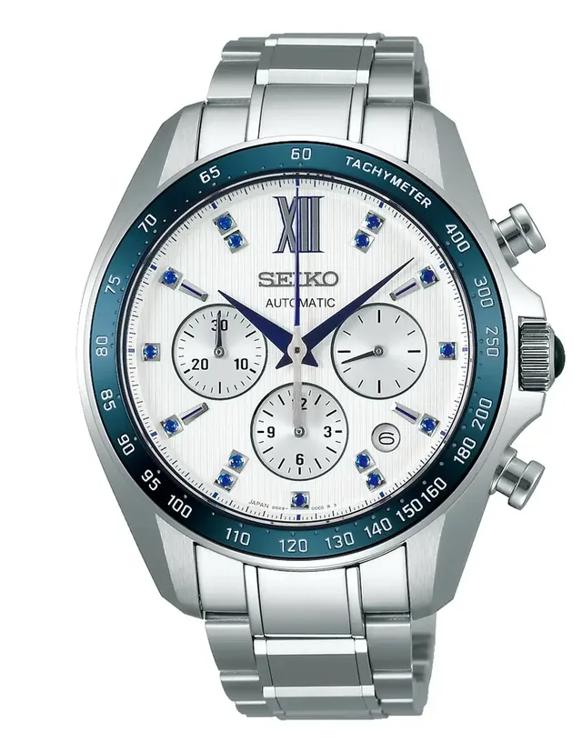 Seiko: Automatik-Chronograph Limited Edition SDGZ021