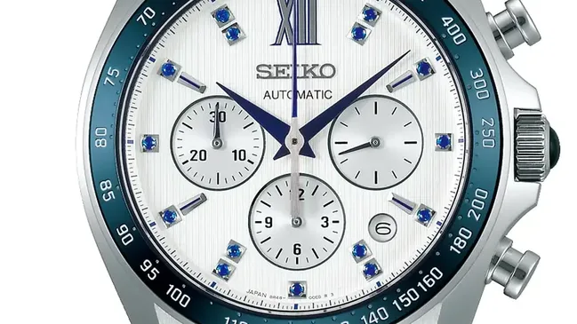 Seiko: Automatik-Chronograph Limited Edition SDGZ021