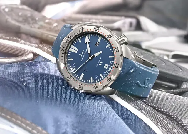 Chronos testet die Taucheruhr T1 B von Sinn Spezialuhren