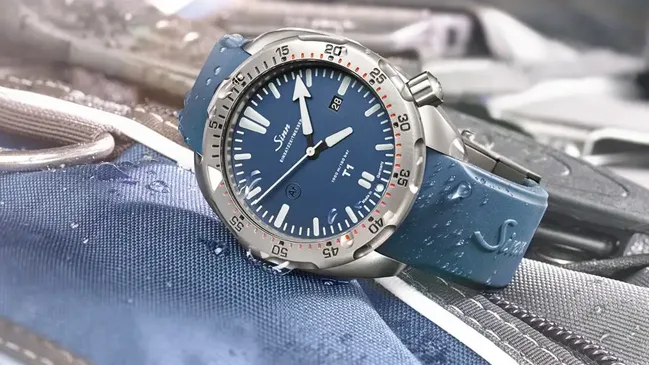 Chronos testet die Taucheruhr T1 B von Sinn Spezialuhren