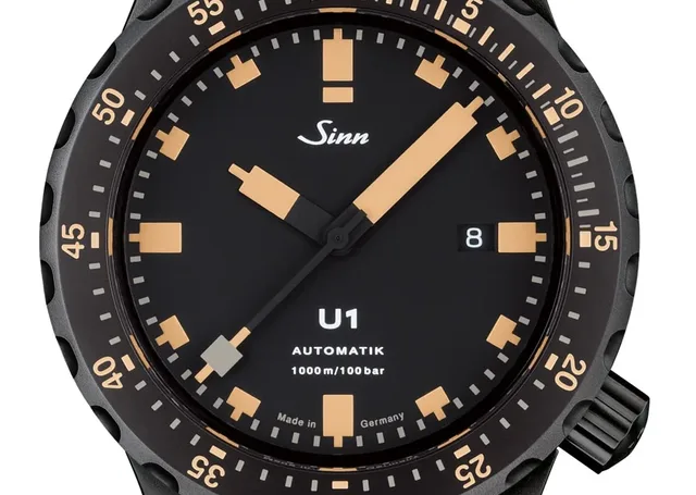 Sinn Spezialuhren: U1 S E mit Metallband