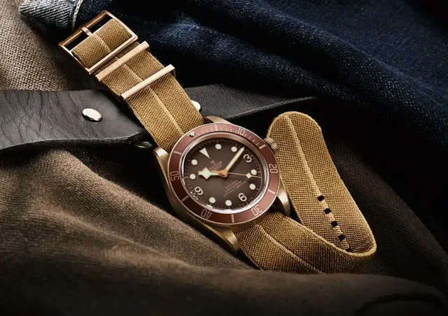 Tudor Heritage Black Bay Bronze