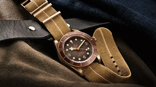Tudor Heritage Black Bay Bronze