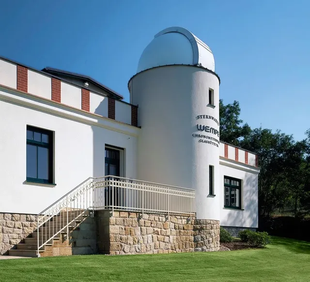 Wempe Sternwarte in Glashütte