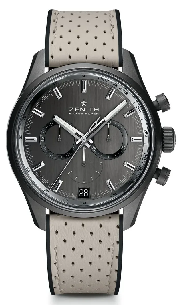 Zenith: El Primero Range Rover Special Edition