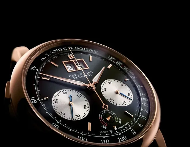 A. Lange & Söhne: Datograph Auf/Ab in Rotgold