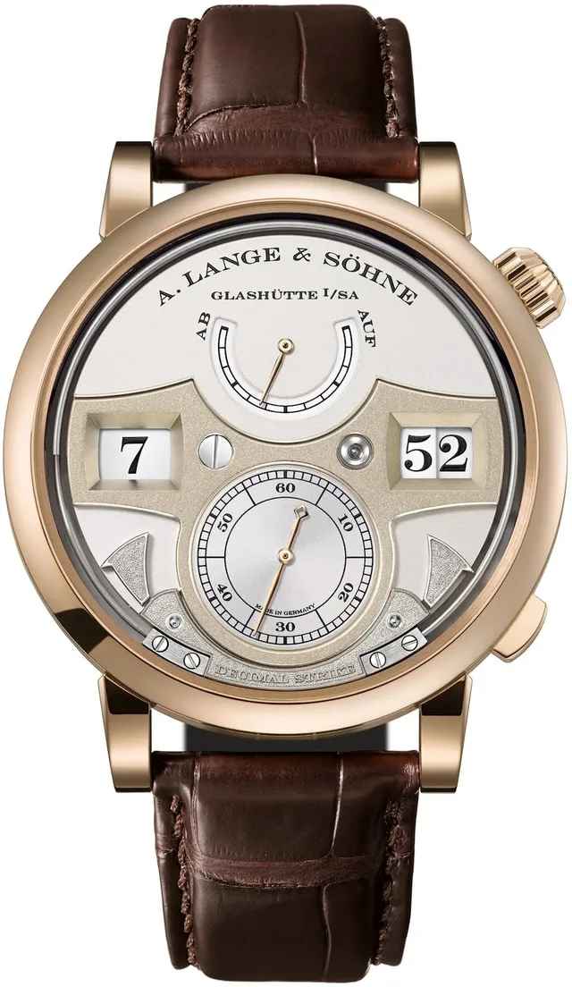 A. Lange & Söhne Zeitwerk Decimal Strike