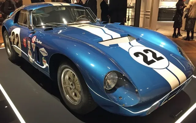 Rennwagen Shelby Cobra Daytona Coupé