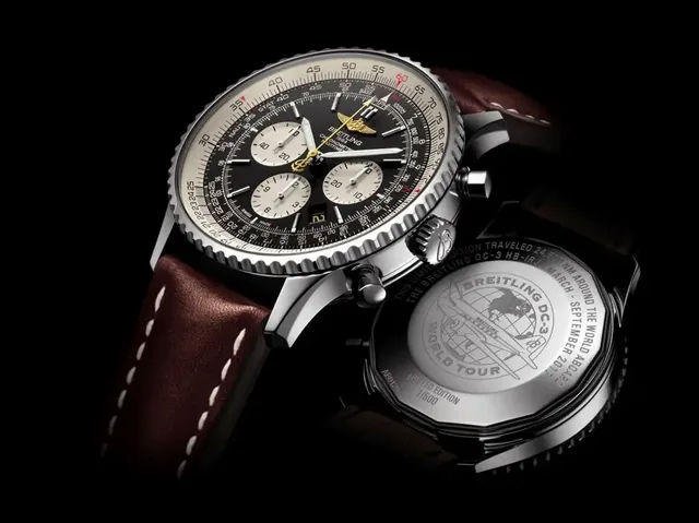 Limitiert auf 500 Stück: dieBreitling Navitimer DC-3 World Tour