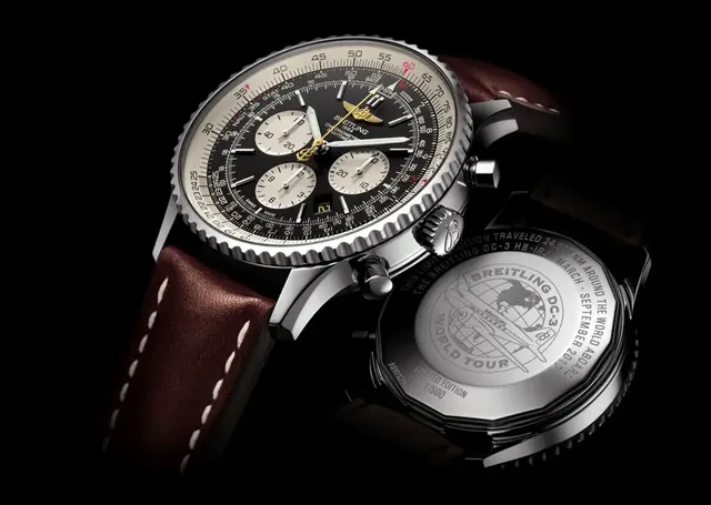 Limitiert auf 500 Stück: dieBreitling Navitimer DC-3 World Tour