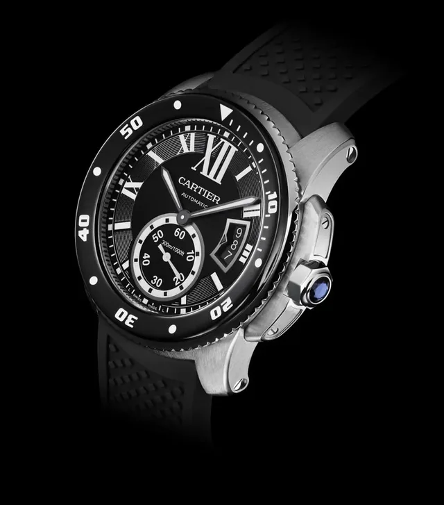 Cartier: Calibre de Cartier Diver