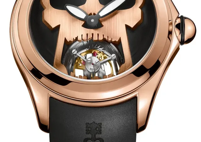 Corum: Bubble 47 Flying Tourbillon