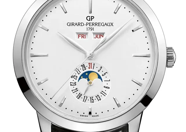 Girard-Perregaux: 1966 Vollkalender für 10.700 Euro.