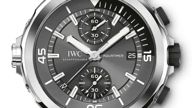 Die IWC Aquatimer Edition "Sharks" ist auf 500 Stück limitiert.