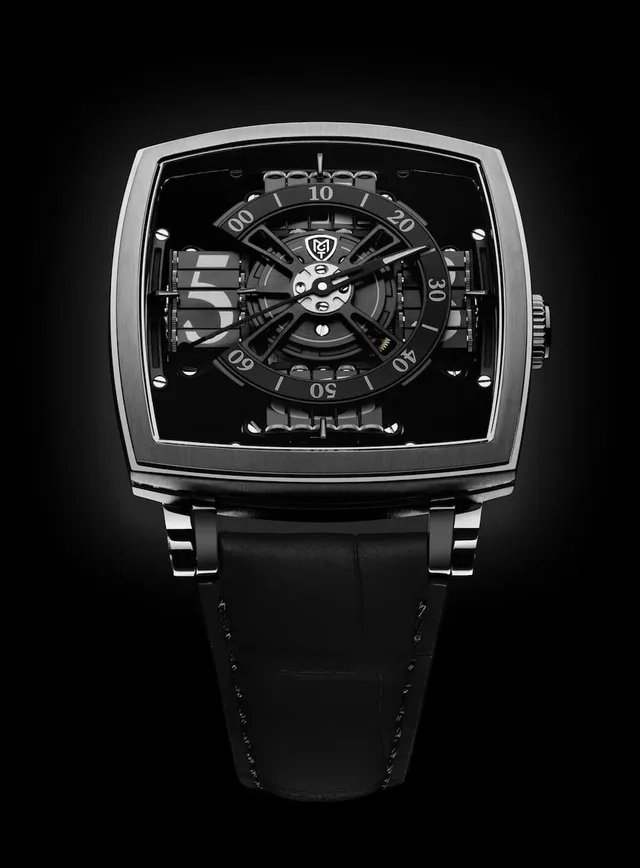 MCT The Sequential One S110 Evo Vantablack