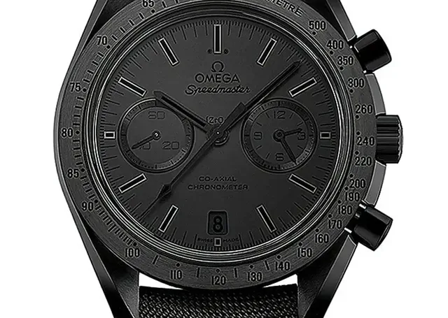 Omega Speedmaster Moonwatch „Dark Side of the Moon" Black Black