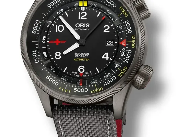 Oris: Big Crown ProPilot Altimeter Rega Limited Edition