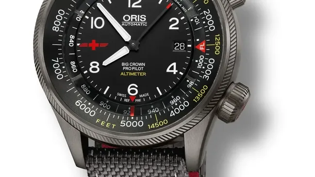 Oris: Big Crown ProPilot Altimeter Rega Limited Edition